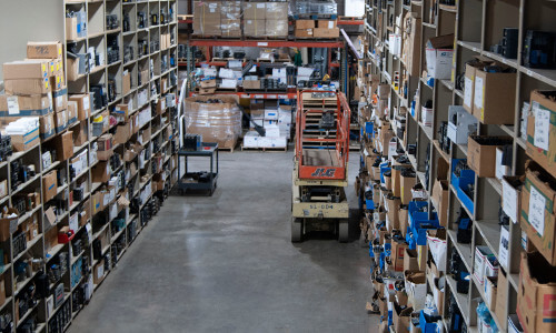 Our warehouse of new, used, reconditioned and obsolete electrical equipment - BuyMyBreaker
