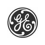 GE General Electric Gray Logo