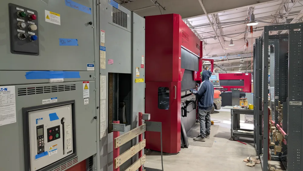 Electrical fabrication shop equipment