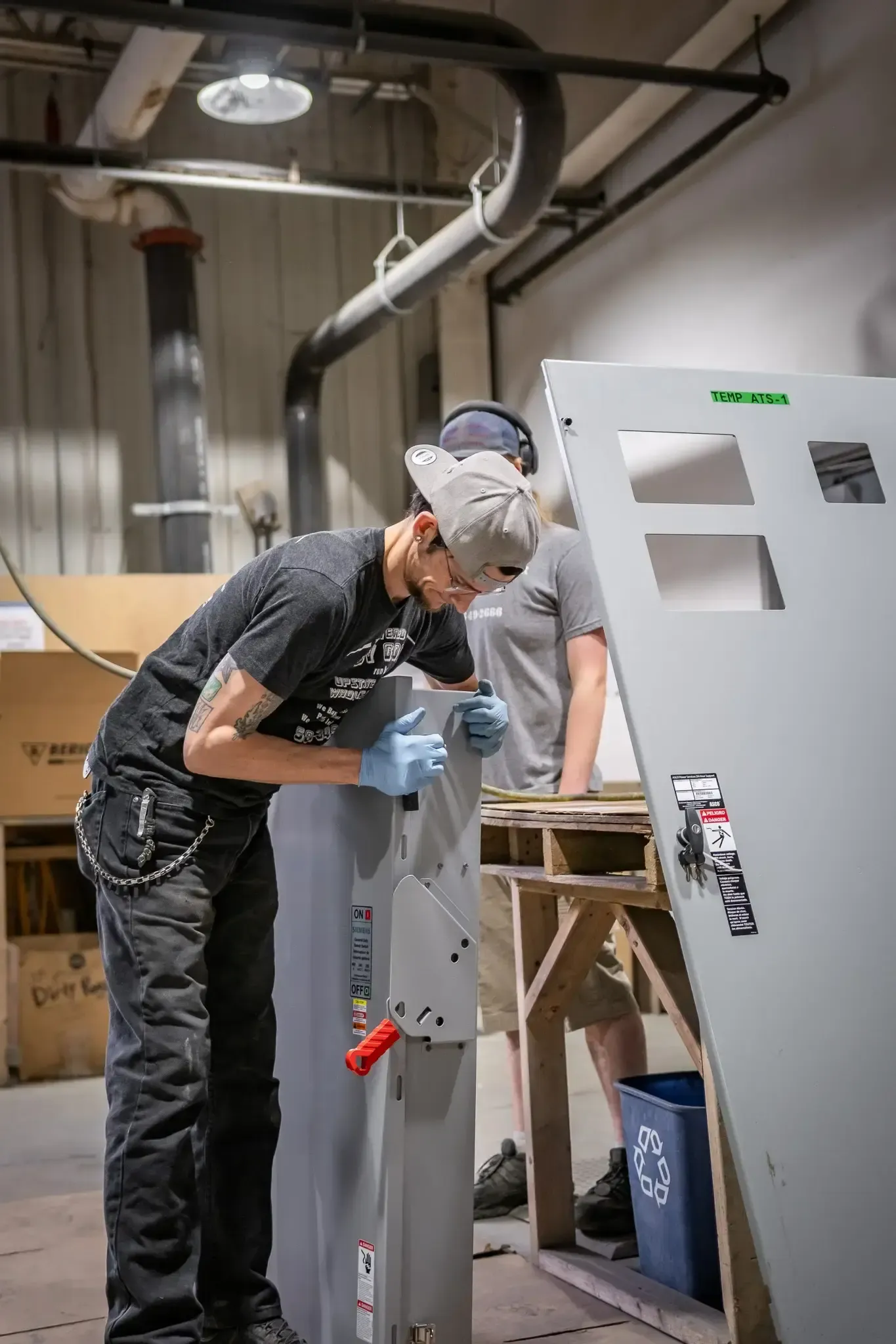 Refurbishing Panels