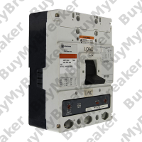 CHLD3125T106W 3 Pole 125 Amp 600v Circuit Breaker