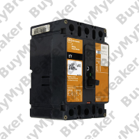 E2F003AM 3 Pole 3 Amp 600v Circuit Breaker