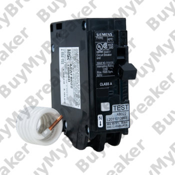 Q115AF 1 Pole 15 Amp 120v Circuit Breaker