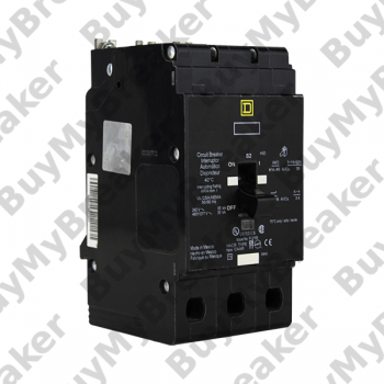 EDB34015 3 Pole 15 Amp 480v Circuit Breaker