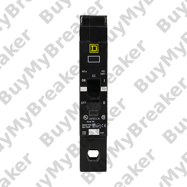 Square D EGB14020EPD Circuit Breaker 20 Amp 277v 35 Kair 1 Pole for sale online 
