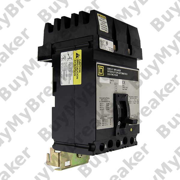Square D FA34070 480V 70A Molded Case Circuit Breaker for sale online 