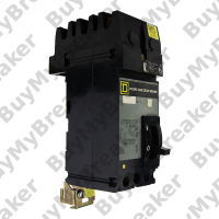 FAB26015AC 2 Pole 15 Amp 600v Circuit Breaker