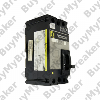 FAF24015 2 Pole 15 Amp 480v Circuit Breaker