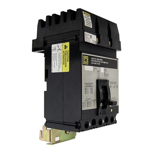 Details about   Square D FC34060 Circuit Breaker 60A 3P 480 VAC 
