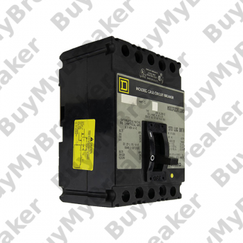 FHL36050 3 Pole 50 Amp 600v Circuit Breaker