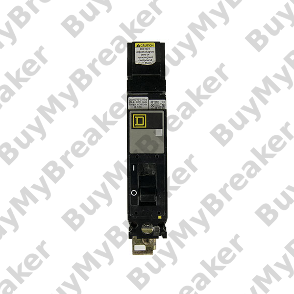 Square D FY14015B 1 Pole Circuit Breaker 