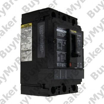 HDF36000F06 3 Pole 60 Amp 600v Circuit Breaker