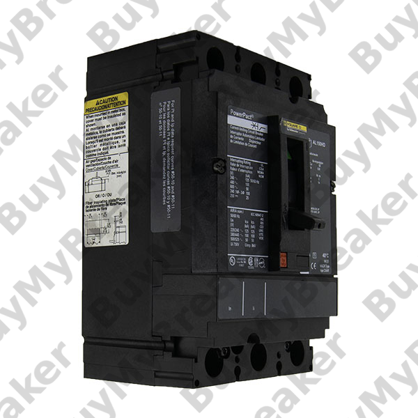 NEW SQUARE D HDL36060AASA 3 POLE 60 AMP CIRCUIT BREAKER 