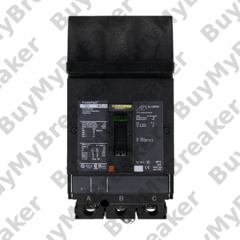 Square D HLA36020 3 Pole 20 Amp 600v Circuit Breaker