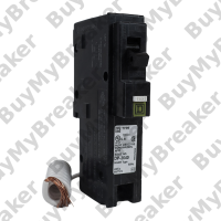 HOM115EPD 1 Pole 15 Amp 120v Circuit Breaker