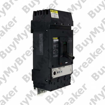 LDA34250WU31X 3 Pole 250 Amp 480v Circuit Breaker