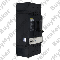 LDL36400CU53X 3 Pole 400 Amp 600v Circuit Breaker