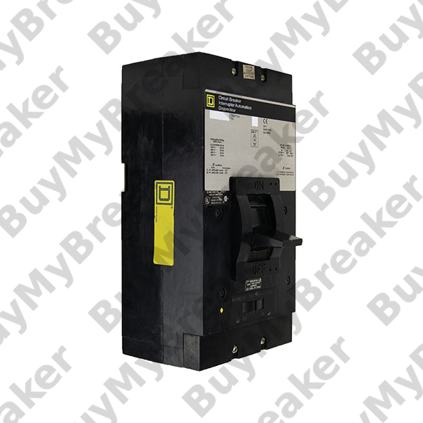 L Square D LHF36400 3 Pole 35 KAIC 600 Volt 400 Amp Main Breaker for sale online 