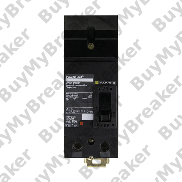 Details about   QBA221251 Molded Case 125V 240V Circuit Breaker 2Pole I-Line QBA Circuit Breaker 