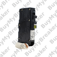 QO115AFI 1 Pole 15 Amp 120v Circuit Breaker