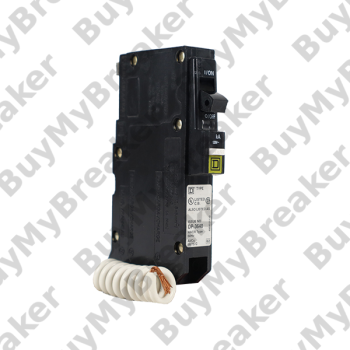 QO115CAFI 1 Pole 15 Amp 120v Circuit Breaker