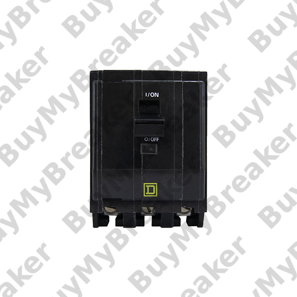 Square D Circuit Breaker QO320 3-Pole 20 Amp 