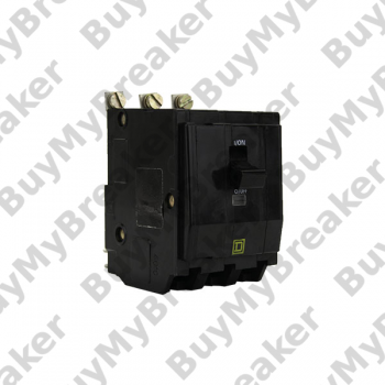 QOB3105237 3 Pole 10 Amp 120V Circuit Breaker