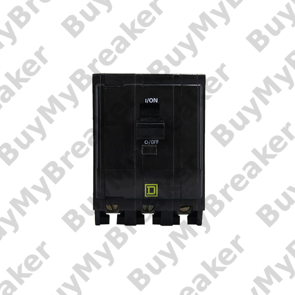 SCHNEIDER ELECTRIC Miniature Circuit Breaker 240-Volt 50-Amp QOB3501021 Kit Load 
