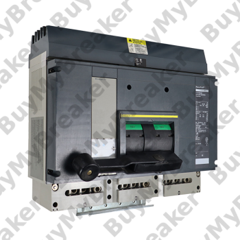 RGA36100CU31A 3 Pole 1000 Amp 600v Circuit Breaker