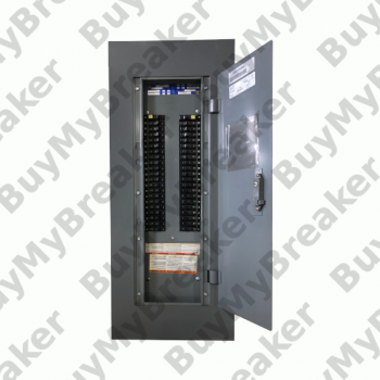 100 Amp Panelboard 480v 277v Main Lug Only MLO 3 Phase NEMA 1 Panel