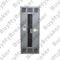 1200 Amp Panelboard 480v 277v Main Lug Only MLO 3 Phase NEMA 1 Panel