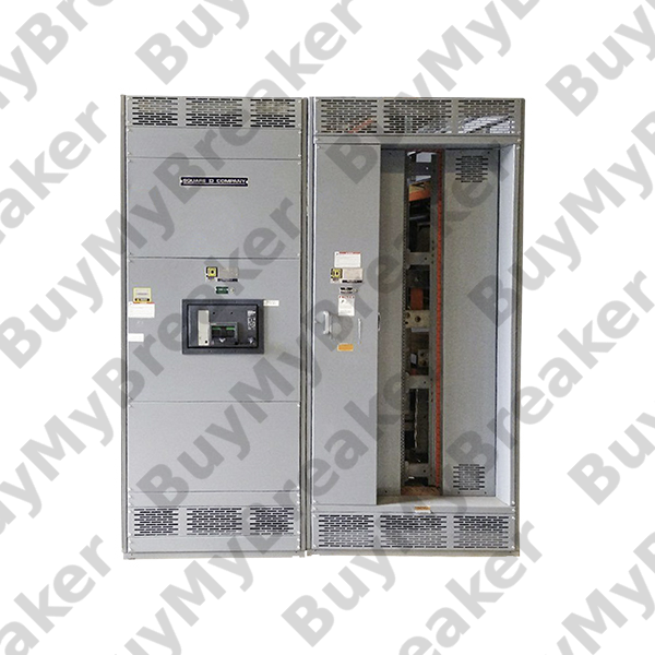 Custom Built 1600 Amp Panelboard Panel 8v 240v 1v Main Breaker 3 Phase Volt Switchboard