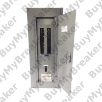 250 Amp Panelboard 240v 120v Main Breaker 3 Phase NEMA 1 Panel