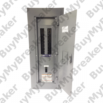 250 Amp Panelboard 240v 120v Main Breaker 3 Phase NEMA 1 Panel