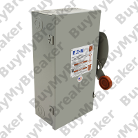 2607D63G05 60 Amp 600v 3 Phase Fusible Safety Switch Disconnect