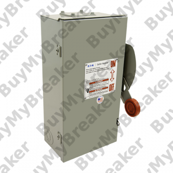 DG221NRB 30 Amp 240v 1 Phase Fusible Safety Switch Disconnect