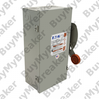 DT221UGK 30 Amp 240v 1 Phase Non Fusible Safety Switch Disconnect