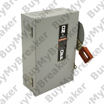 THN2261DC 30 Amp 600v 1 Phase Non Fusible Safety Switch Disconnect