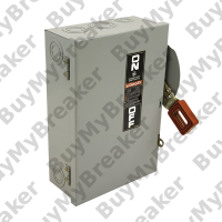 THN3361J 30 Amp 600v 3 Phase Non Fusible Safety Switch Disconnect