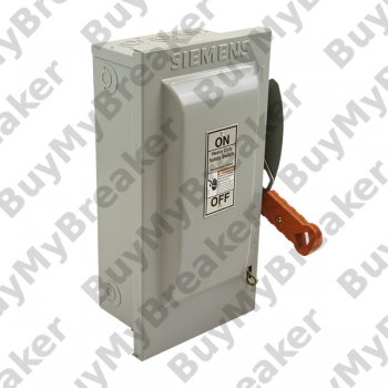 DTNF321 30 Amp 240v 3 Phase Non Fusible Safety Switch Disconnect