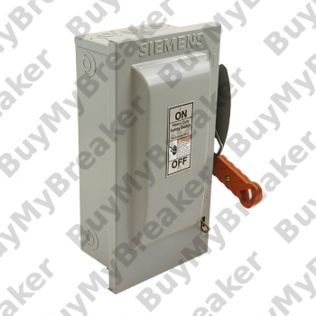 GF221N 30 Amp 240v 1 Phase Fusible Safety Switch Disconnect