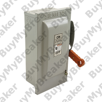 GF222N 60 Amp 240v 1 Phase Fusible Safety Switch Disconnect