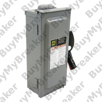 92443RB 100 Amp 600v 3 Phase Non Fusible Safety Switch Disconnect