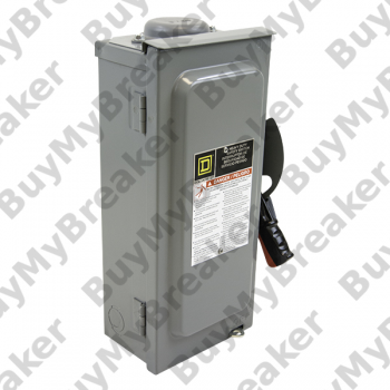 92443RB 100 Amp 600v 3 Phase Non Fusible Safety Switch Disconnect