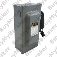 CH362 60 Amp 600v 3 Phase Fusible Safety Switch Disconnect