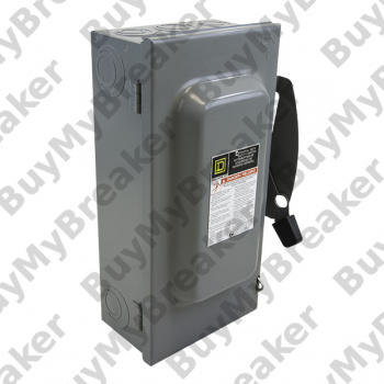 CH363 100 Amp 600v 3 Phase Fusible Safety Switch Disconnect