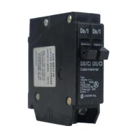 BD2020 1 Pole 20 Amp 120v Circuit Breaker