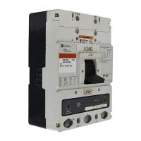 CHLD3125T106W 3 Pole 125 Amp 600v Circuit Breaker