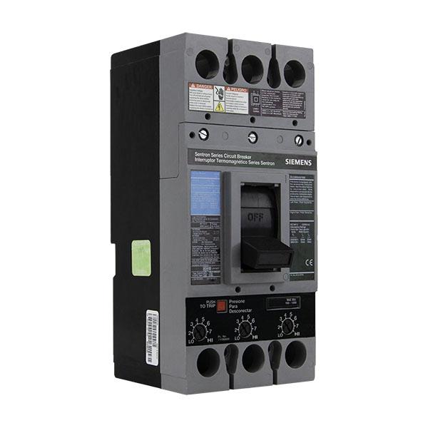 日立 MLFC 200sq 600V 3m Siemens FXD63M200 3 Pole 200 Amp 600v Circuit Breaker
