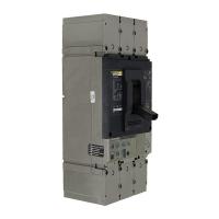 DGF36400E20 3 Pole 400 Amp 600v Circuit Breaker